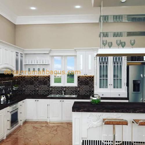 Desain Interior Klasik Dapur (3)