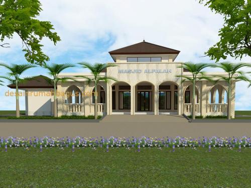 Desain Rumah 1 Lantai Atap Limasan (11)