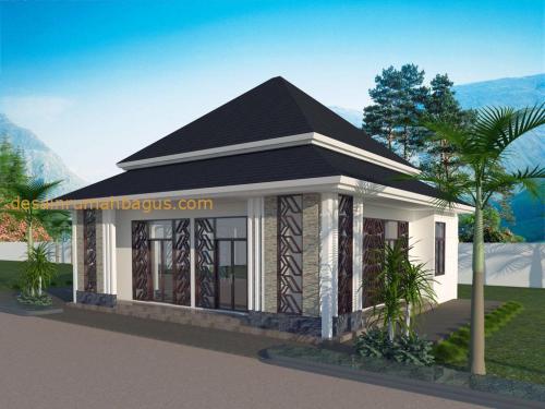 Desain Rumah 1 Lantai Atap Limasan (20)