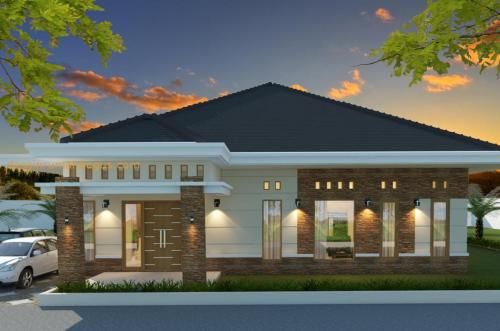 90+ Rumah 1 Lantai Bagus