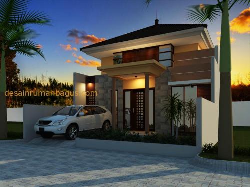 Desain Rumah 1 Lantai Atap Limasan (7)