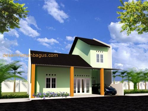 Desain Rumah 1 Lantai Atap Pelana (11)