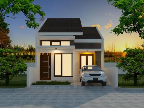 Desain Rumah 1 Lantai Atap Pelana (14)