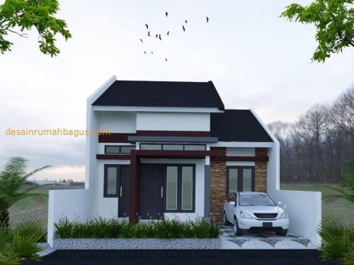 Desain Rumah 1 Lantai Atap Pelana (17)