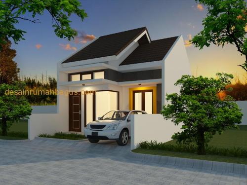 Desain Rumah 1 Lantai Atap Pelana (21)