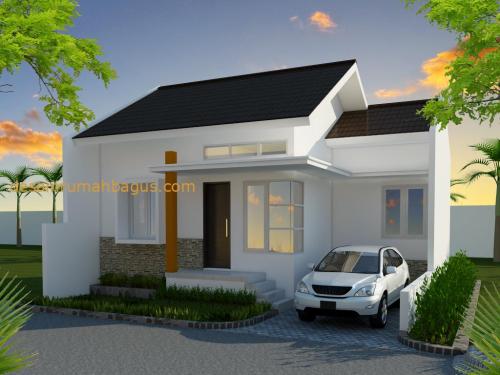 Desain Rumah 1 Lantai Atap Pelana 3