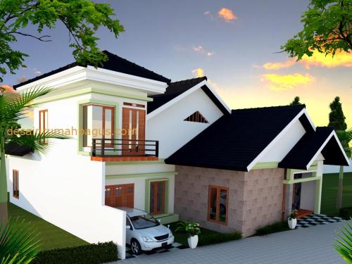 Desain Rumah 1 Lantai Atap Pelana 4