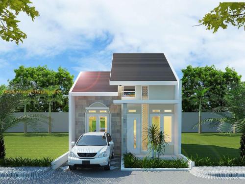 Desain Rumah 1 Lantai Atap Pelana (6)