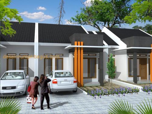 Desain Rumah 1 Lantai Perumahan (1)