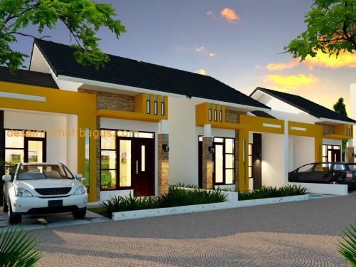 Desain Rumah 1 Lantai Perumahan (15)