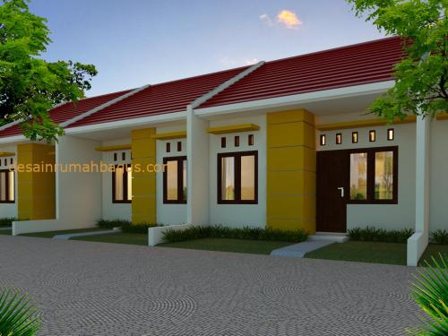 Desain Rumah 1 Lantai Perumahan (15)