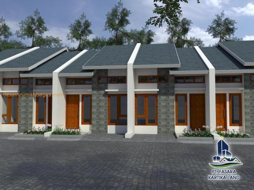 Desain Rumah 1 Lantai Perumahan (2)