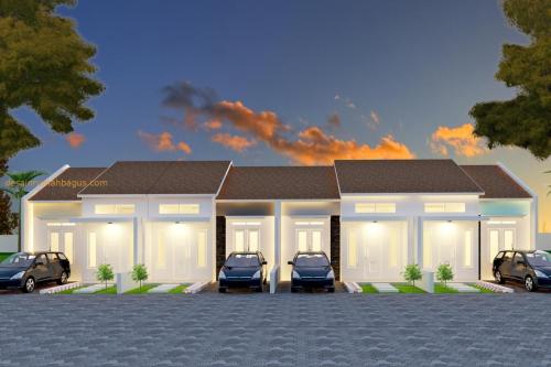 Desain Rumah 1 Lantai Perumahan Cluster (13)