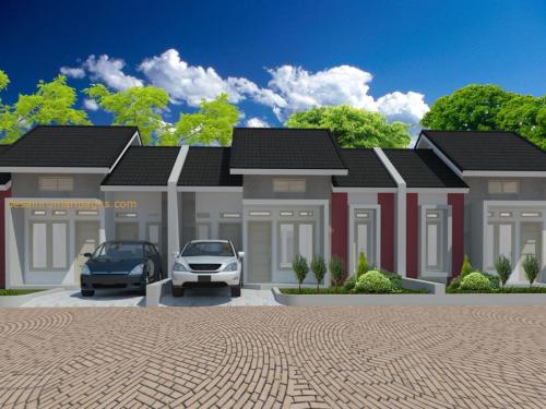 Desain Rumah 1 Lantai Perumahan Cluster (16)