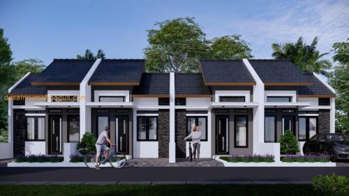 Desain Rumah 1 Lantai Perumahan Cluster (17)