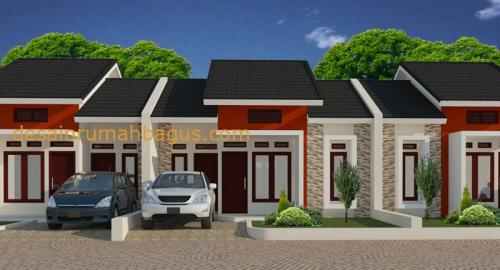 Desain Rumah 1 Lantai Perumahan Cluster (4)