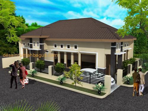 Desain Rumah 1 Lantai Posisi Hook (2)