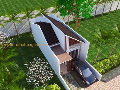 Desain Rumah 1 Lantai Tampak Atas (3)