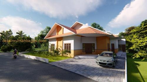 Desain Rumah 1 Lantai Villa (2)